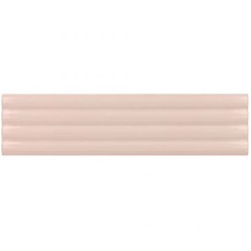Faianta Equipe Costa Nova Onda, 5x20 cm - Culoare costa nova pink stony