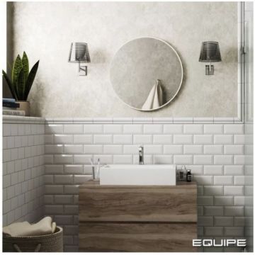 Faianta Equipe Metro 7.5x15 cm, lucios - Dimensiune 7.5x15