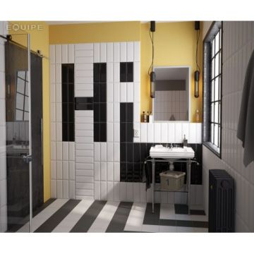 Faianta Equipe Metro 7.5x15 cm, lucios - Dimensiune 7.5x15