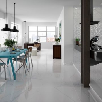 Gresie / Faianta Aparici Apuane White - Dimensiune 60x60