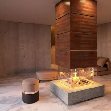 Gresie/Faianta Apavisa Calacatta Gold 7mm - Dimensiune 60x60