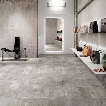 Gresie/Faianta Apavisa Cast Iron 60x60 - Culoare Iron White