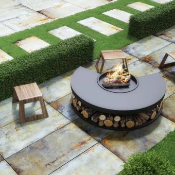 Gresie/Faianta Apavisa Lamiere - Dimensiune 50x100