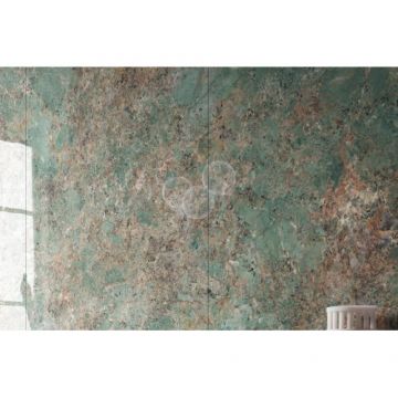 Gresie / Faianta Ariostea Ultra Marmi Amazonite - Dimensiune 150x150