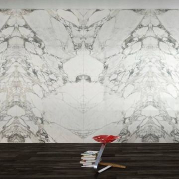 Gresie / Faianta Ariostea Ultra Marmi Arabescato Statuario - Dimensiune 300x150
