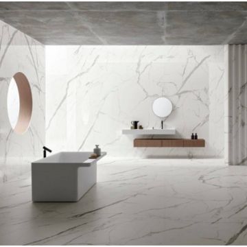 Gresie / Faianta Ariostea Ultra Marmi Bianco Statuario - Dimensiune 300x150