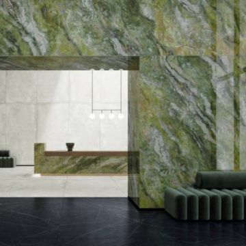 Gresie / Faianta Ariostea Ultra Marmi Brilliant Green - Dimensiune 300x150