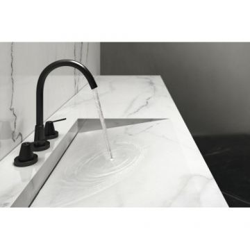 Gresie / Faianta Ariostea Ultra Marmi Calacatta Lincoln - Dimensiune 150x75