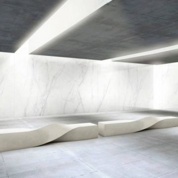 Gresie / Faianta Ariostea Ultra Marmi Calacatta Lincoln - Dimensiune 300x150