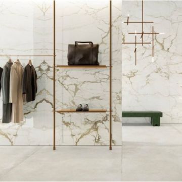 Gresie / Faianta Ariostea Ultra Marmi Calacatta Macchia Vecchia - Dimensiune 300x150