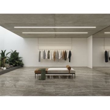 Gresie / Faianta Ariostea Ultra Marmi Daino Grigio - Dimensiune 300x150