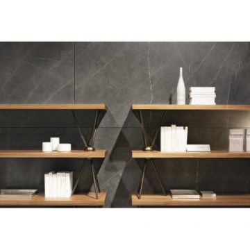 Gresie / Faianta Ariostea Ultra Marmi Grey Marble - Dimensiune 300x150