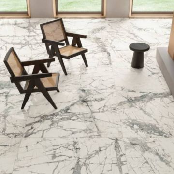 Gresie / Faianta Ariostea Ultra Marmi Imperial Grey - Dimensiune 300x150