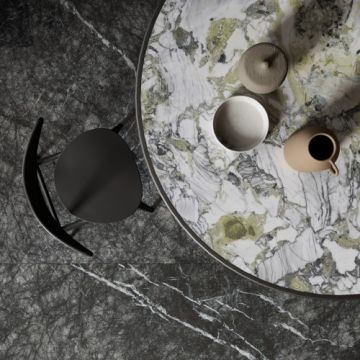 Gresie / Faianta Ariostea Ultra Marmi Luxury White - Dimensiune 150x150