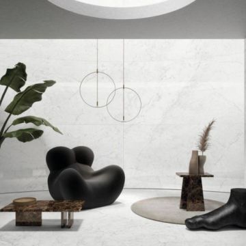 Gresie / Faianta Ariostea Ultra Marmi Michelangelo Altissimo - Dimensiune 300x150
