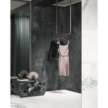 Gresie / Faianta Ariostea Ultra Marmi Statuario Altissimo - Dimensiune 150x150
