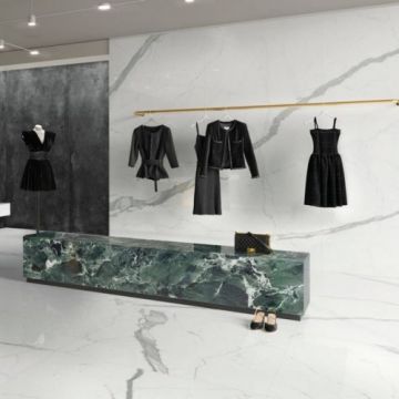 Gresie / Faianta Ariostea Ultra Marmi Statuario Altissimo - Dimensiune 300x150