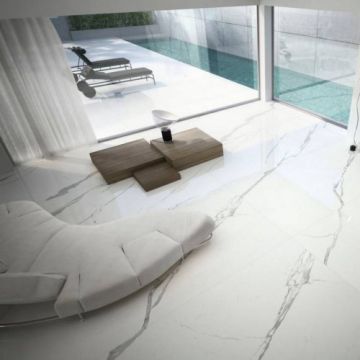 Gresie / Faianta Ariostea Ultra Marmi Statuario Ultra - Dimensiune 300x150