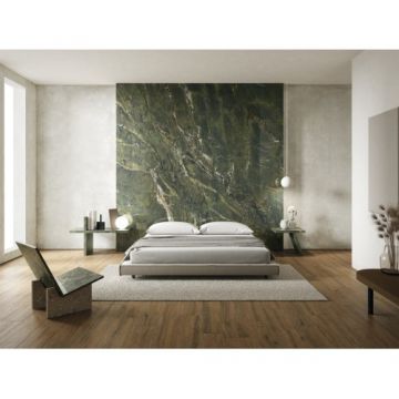 Gresie / Faianta Ariostea Ultra Marmi Verde Karzai - Dimensiune 300x150