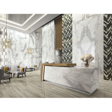 Gresie / Faianta Baldocer Invictus Pulido A+B 120x260 - partea  Stanga