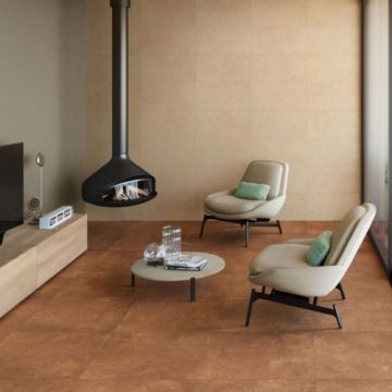 Gresie / Faianta Caesar Materica Terra Soft 80x80 - Dimensiune 80x80