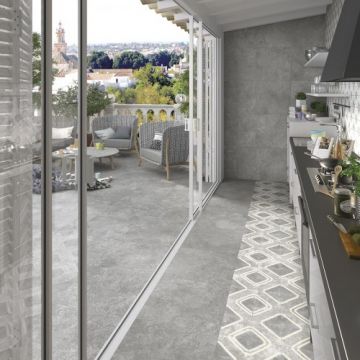 Gresie/Faianta Vives Delta Ceos Mat 60x60 - Culoare ceos gris