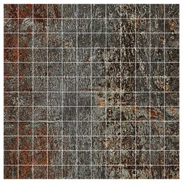 Mozaic Apavisa Cast Iron 30x30 - Culoare Iron Black