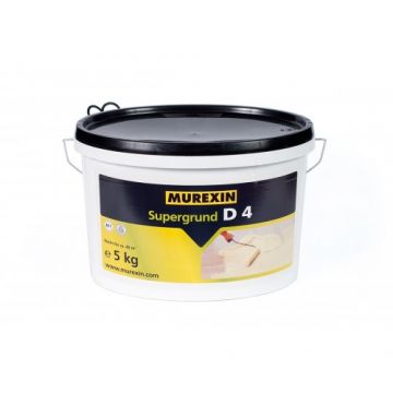 Amorsa Supergrund D4 - Murexin - Greutate 5 kg
