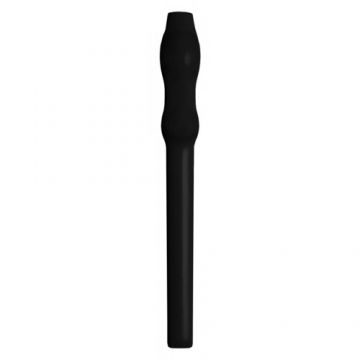 Decor ceramic Carat C-BL04 negru - Dunin, 0,7x15cm