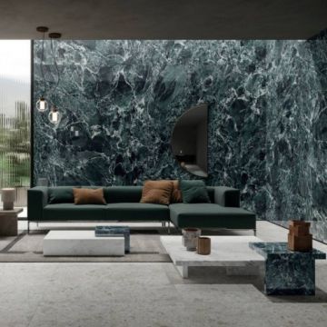 Gresie / Faianta Ariostea Ultra Marmi Verde St. Denis - Dimensiune 300x150