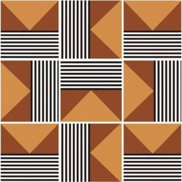 Gresie / Faianta Equipe Bauhome Decor, 20x20 cm - Dimensiune 20x20 cm
