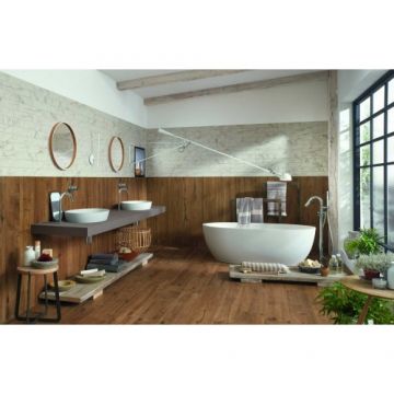 Gresie/Faianta Ragno Woodtale Quercia Mat - Dimensiune 20x120 cm