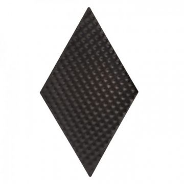 Faianta Rombic Black 03 - Dunin, 11,5x20cm