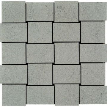 Gresie/Faianta Ragno Realstone_Jerusalem Mosaico Mat 30x30 - Culoare Grigio Jerusalem