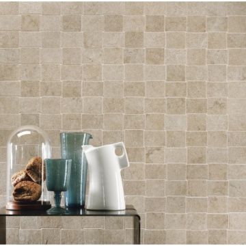 Gresie/Faianta Ragno Realstone_Jerusalem Mosaico Mat 30x30 - Culoare Noce Jeruasalem