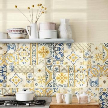 Faianta Ragno Candy Decors Glossy 20x50 - Dimensiune 20x50