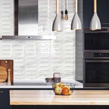 Faianta Ragno Imperiale Wall Gemma 3D Glossy 30x90 - Dimensiune 30x90