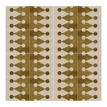 Faianta Vives Filippo Soul Blason Brillo 20x20 - Dimensiune 20x20 cm