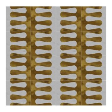 Faianta Vives Filippo Soul Mitra Brillo 20x20 - Dimensiune 20x20 cm