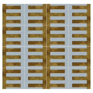 Faianta Vives Filippo Soul Tiara Brillo 20x20 - Dimensiune 20x20 cm