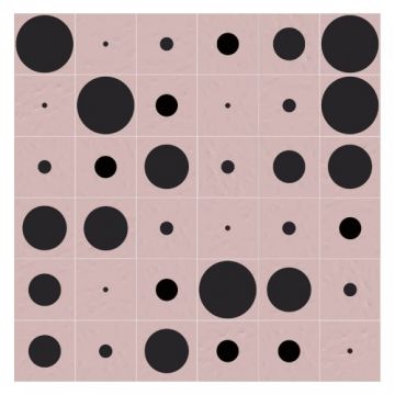 Faianta Vives Filippo Soul Tondo Brillo 20x20 - Dimensiune 20x20 cm