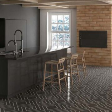 Gresie/Faianta Apavisa Encaustic 2.0, 30x30 cm, lucios - Dimensiune 30x30