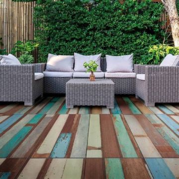 Gresie/Faianta Apavisa Karacter Multicolor Solid 2 cm, 50x100 cm - Dimensiune 50x100