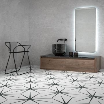 Gresie/Faianta Apavisa Starline, 25x29 cm, mat - Dimensiune 25x29