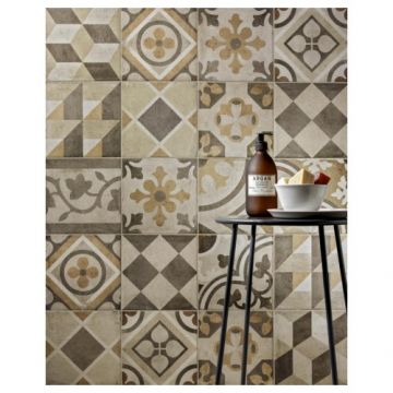 Gresie/Faianta Ragno Ottocento Tappeto Ambra Mat 20x20 - Dimensiune 20x20 cm