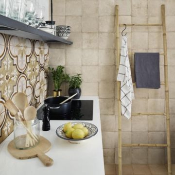Gresie/Faianta Ragno Ottocento Tappeto Ambra Mat 20x20 - Dimensiune 20x20 cm