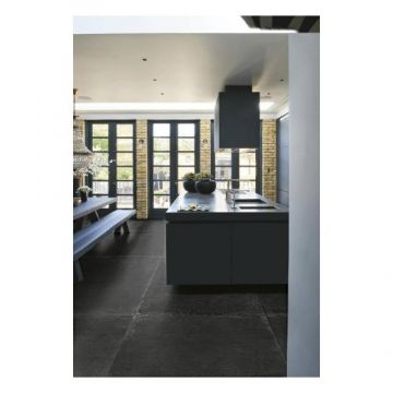 Gresie/Faianta Ragno Patina Petrolio, 75x75 cm, caliatatea a II-a, mat - Dimensiune 75x75
