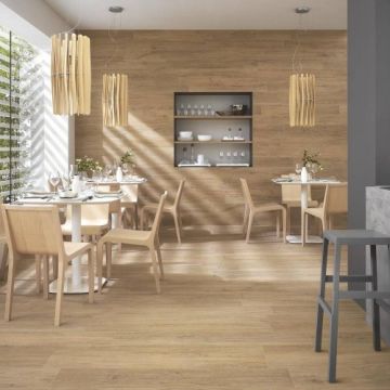 Gresie/Faianta Ragno Woodliving Mat - Dimensiune 20x120 cm