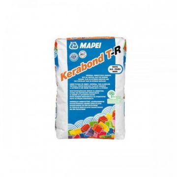 Adeziv faianta KERABOND T-R 25 KG ALB Mapei