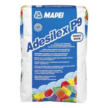 Adeziv gresie Mapei Adesilex P9, alb, 25 kg